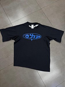 OFF-WHITE X NIKE CAMISETA GRAFITI BLACK