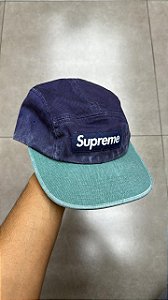 BONÉ SUPREME 5 PANEL BLUE
