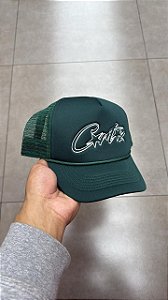 BONÉ CORTEIZ ALLSTARZ TRUCKER GREEN