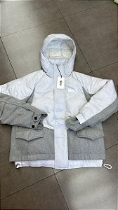 SACAI X NIKE JAQUETA PARKA PURE PLATINUM