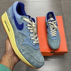 TÊNIS NIKE AIR MAX 1 DIRTY DENIM (COMPLETO)