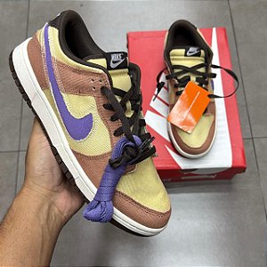 TÊNIS NIKE DUNK LOW SE DUSTED CLAY DENIM (COMPLETO)