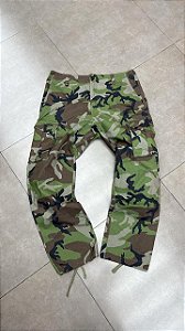 CALÇA NIKE SB CAMO CARGO ARMY GREEN