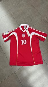 CAMISETA PIET F.C. SHORT SLEEVE JERSEY RED