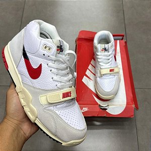 TÊNIS NIKE AIR TRAINER 1 SPLIT UNIVERSITY RED (COMPLETO)