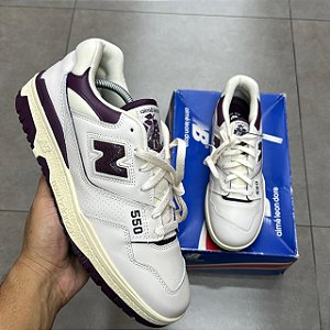 TÊNIS AIMÉ LEON DORE X NEW BALANCE 550 PURPLE (COMPLETO)