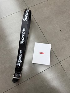 CINTO SUPREME REPEAT LEATHER BLACK