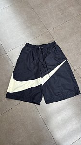 BERMUDA NIKE SPORTSWEAR SWOOSH BLACK