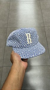 BONÉ RHUDE JACQUARD R BLUE