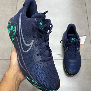TÊNIS NIKE KD TREY 5 IX OBSIDIAN CLEAR EMERALD (SEM CAIXA)