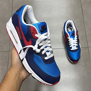 TÊNIS NIKE AIR MAX 90 PHOTO BLUE NAVY (SEM CAIXA)