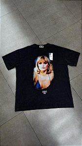SCARFACE X KITH CAMISETA NOT YOUR BABY VINTAGE TEE BLACK