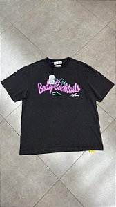 CAMISETA GALLERY DEPT. BODY COCKTAILS BLACK