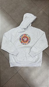 MOLETOM PALACE NATIONS GREY MARL