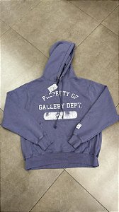 MOLETOM GALLERY DEPT. PROPERTY-PRINT COTTON BLUE