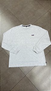 CAMISETA PALACE BASICALLY A LONGSLEEVE GREY MARL