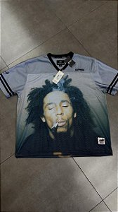 BOB MARLEY X PRIMITIVE JERSEY KAYA GREY