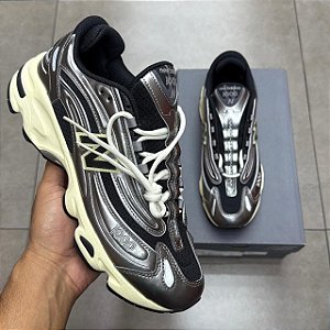 TÊNIS NEW BALANCE 1000 SILVER METALLIC BLACK (COMPLETO)