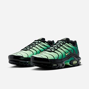 TÊNIS NIKE AIR MAX PLUS VAPOR GREEN MALACHITE BLACK LIGHT LEMON TWIST (COMPLETO)