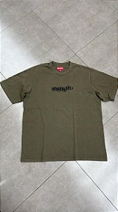 CAMISETA SUPREME SMALL BOX HEATHER GREY FW25-W1 9/10