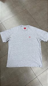 CAMISETA SUPREME SMALL BOX HEATHER GREY FW25-W1 9/10