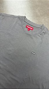 CAMISETA SUPREME SMALL BOX DARK GREY (FW23) 9/10