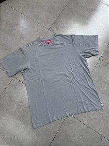 CAMISETA SUPREME SMALL BOX DARK GREY (FW23) 9/10