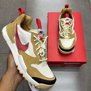 TÊNIS TOM SACHS X NIKE CRAFT MARS YARD SHOE 3.0 SPACE CAMP (COMPLETO)