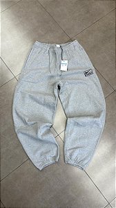 STUSSY X NIKE CALÇA WASHED FLEECE GREY