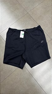 SHORTS NIKE NWS TECH FLEECE BLACK
