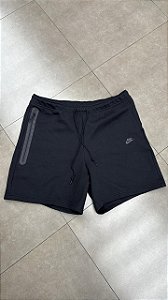 SHORTS NIKE NWS TECH FLEECE BLACK