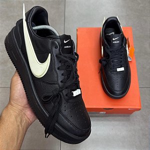 TÊNIS AMBUSH X NIKE AIR FORCE 1 LOW BLACK (COMPLETO)