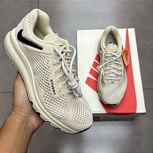 TÊNIS STUSSY X NIKE AIR MAX 2013 FOSSIL (COMPLETO)
