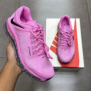 TÊNIS STUSSY X NIKE AIR MAX 2013 PINK (COMPLETO)