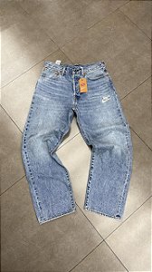 LEVI'S X NIKE CALÇA DENIM LIGHT BLUE