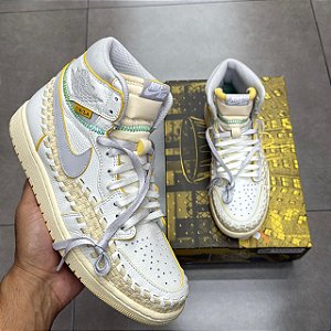 TÊNIS UNION LA X AIR JORDAN 1 HIGH OG SP BEPHIES BEAUTY SUPPLY SUMMER OF ‘96 (COMPLETO)