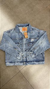 LEVI'S X NIKE JAQUETA DENIM LIGHT BLUE