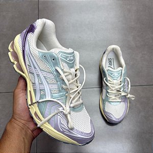 TÊNIS ASICS GEL-KAYANO 14 CREAM DUSK VIOLET (SEM CAIXA)