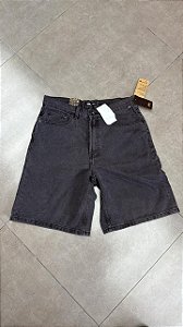 BERMUDA VANS CHECK-5 BAGGY DENIM WASHED BLACK