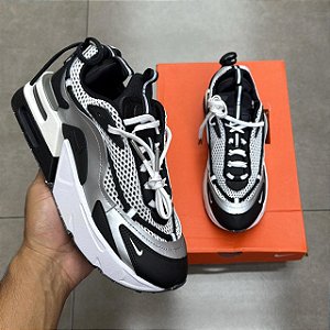 TÊNIS NIKE AM FURYOSA NRG SILVER BLACK (COMPLETO)
