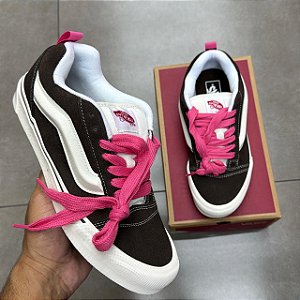 TÊNIS VANS KNU SKOOL BROWN (COMPLETO)