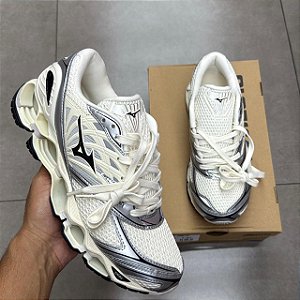 TÊNIS MIZUNO WAVE PROPHECY LS SPORT Y2K PACK PRISTINE BLACK (COMPLETO)