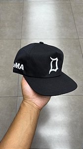 BONÉ OMA STUDIOS DETROIT BLACK WHITE