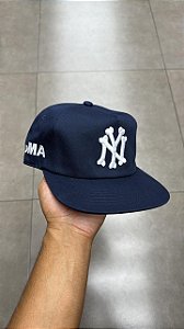 BONÉ OMA STUDIOS NY BONES NAVY