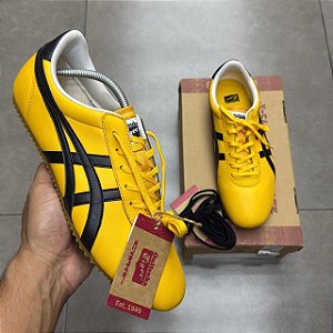 TÊNIS ONITSUKA TIGER TAI-CHI NM TIGER YELLOW BLACK (COMPLETO)