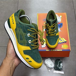 TÊNIS KITH X MARVEL X ASICS GEL-LYTE III REMASTERED X-MEN MYSTERY SEALED BOX (COMPLETO)