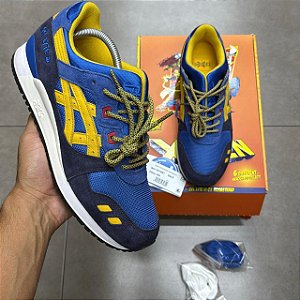 TÊNIS KITH X MARVEL X ASICS GEL-LYTE III REMASTERED X-MEN MYSTERY SEALED BOX (COMPLETO)