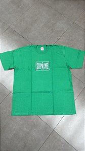 CAMISETA SUPREME WARM UP GREEN