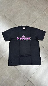 CAMISETA SUPREME CROWN BLACK