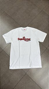 CAMISETA SUPREME CROWN WHITE